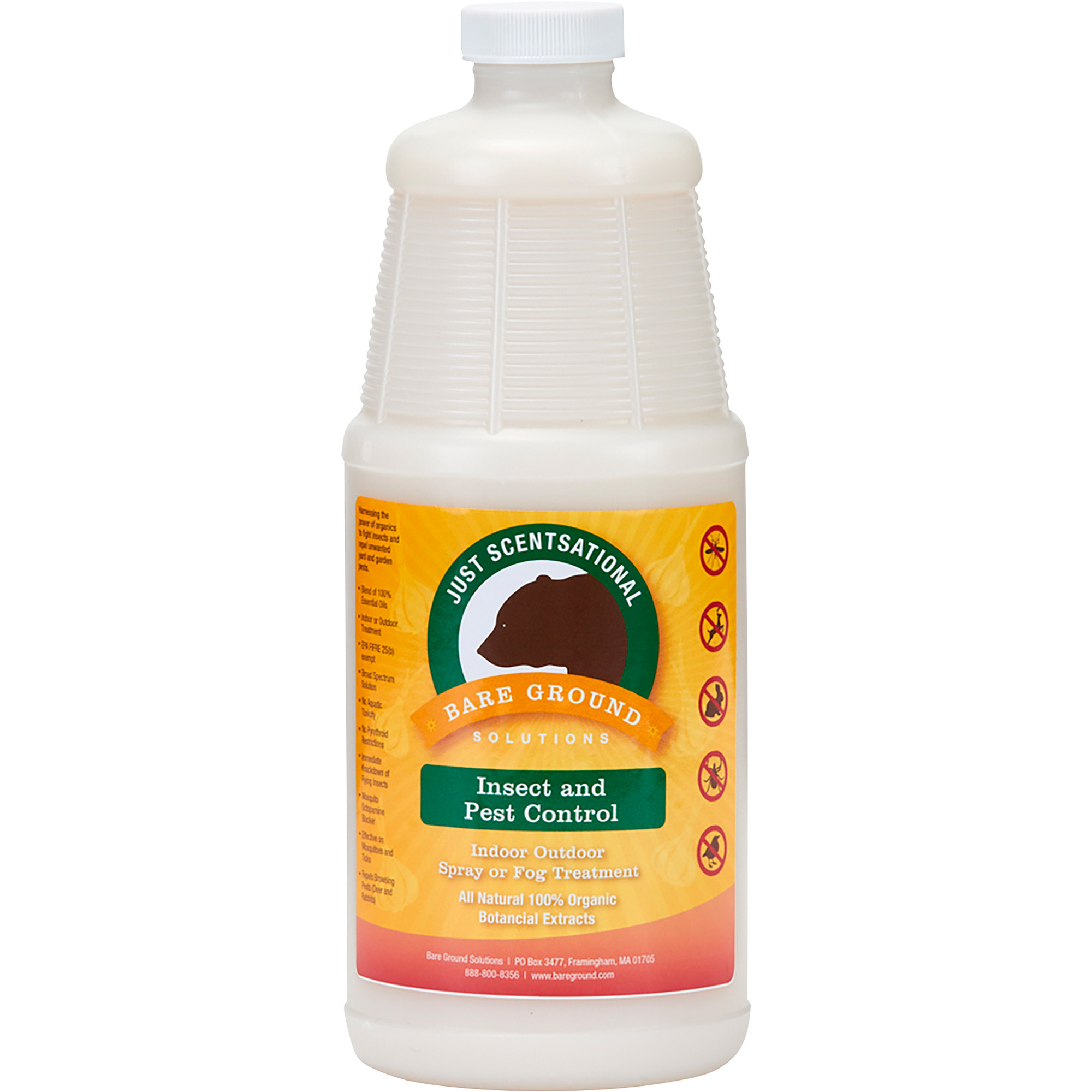 Bare Ground Garscentia Liquid Concentrate Mosquito and Tick Repellent, 32 Oz., Model# GRST-1Q